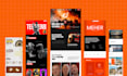design and develop modern framer website with animations