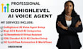 gohighlevel ai voice agent virtual assistant ai chatbot vapi ai closebot ai call