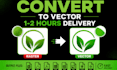 do vector tracing  create a vector trace