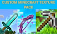 custom minecraft texture pack resource pack pvp pack itemsadder pixel textures