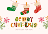 do christmas card design, party poster, new year, invitation