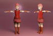 create 3d vrchat avatar 3d model rig vr chat avatar anime avatar vrchat model vr