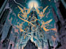 fantasy book cover illustration art, christian, sci fi