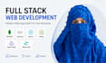 build a full stack mern web application for your business