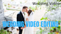 edit your wedding video into a cinematic film or highlight