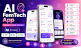 develop ai pregnancy test app, period tracker app, ovulation tracker health apps
