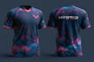 design sublimation football jersey design