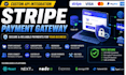 do secure API integration and stripe  payment integration