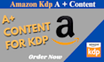 design amazon kdp a plus content that sells