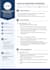 create a modern, clean, and ats,optimized resume
