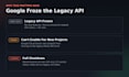 migrate your legacy google places API integration to new