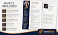 write a professional resume and cover letter