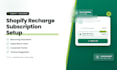 create recurring subscriptions in shopify using recharge