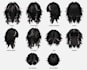 create custom roblox ugc anime hair in blender
