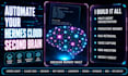 automate hermes cloud obsidian memory second brain claude code ai multi agent