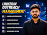 generate b2b leads through cold email and linkedin outreach