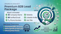 do targeted b2b lead generation, lead prospecting and email list building