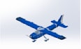 design uav drone aircraft with cad cfd and engineering analysis