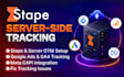 set up GTM server side tracking using stape