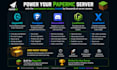 install and optimize your minecraft papermc server on linux