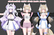 create custom edited avatars for vrchat and vtubing