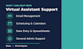 be your virtual assistant for email, scheduling and admin tasks