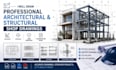 draw professional architectural and structural shop drawings