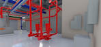 design fire sprinkler, hydrant,fire fighting, hose reel, fire protection system