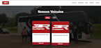 a modern responsive website