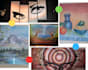 hand paint a custom landscape oil painting