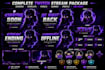 create custom twitch emotes and stream graphics
