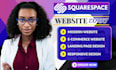 squarespace website design squarespace website redesign squarespace design