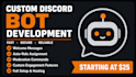 build a custom website and discord bot for your community