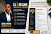 write or improve your professional resume CV