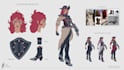 do concept design and character design