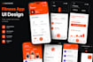 design a stunning animated UI and UX for your app in figma