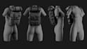 do 3d bag design bag 3d model 3d backpack 3d handbag render
