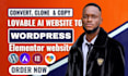 convert lovable ai to wordpress clone lovable ai website copy lovable ai website