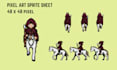 create pixel art sprite sheets