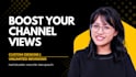design viral youtube thumbnails using canva pro