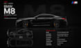 design custom vector car poster and illustration