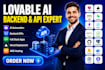 lovable backend apis ai automation full stack deploy hosting vercel bolt new aws