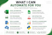 automate excel and google sheets using python