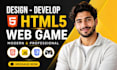 develop 2d godot game, web game, godot mobile browser game