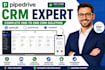 pipedrive end to end CRM solution pipeline training migration justcall