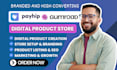 payhip gumroad store setup digital product payhip website sales funnel workflow