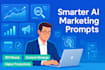 create ai prompts for content and marketing