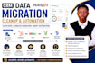 crm data migration cleanup hubspot zoho gohighlevel microsoft dynamic automation