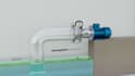 create 3d centrifugal pump animation, 3d mechanical equipment engineering video