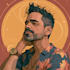 draw custom digital art illustrations